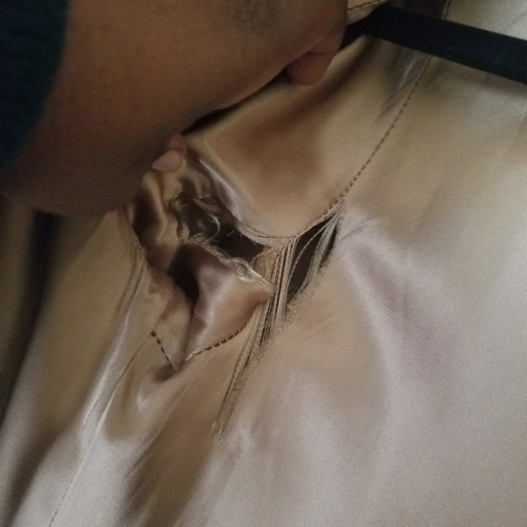 Montello by MacKintosh Beige Wool Coat Size 8 - Picture 6 of 10